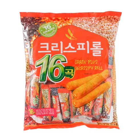 샹린 크리스피롤 16곡, 550g, 1개