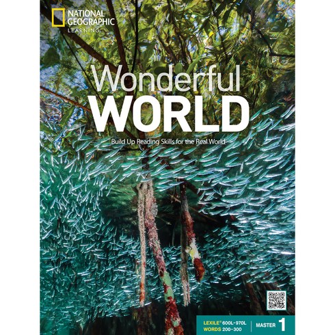 Wonderful WORLD MASTER 1 SB with App QR:Student Book with App QR Workbook, A List