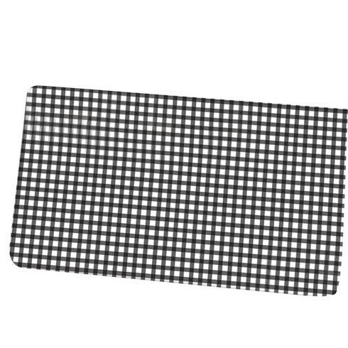 2023년 가성비 최고 데스크매트 - 셀레네 체크패턴 데스크매트, 블랙
