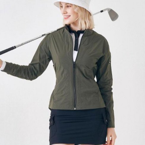 2023년 가성비 최고 클리브랜드골프웨어 - 클리브랜드 여성용 골프 파워스트레치 크레오라 스윙마스터 바람막이 CGWJK210511