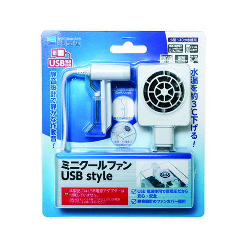 수이사쿠 USB 미니 쿨링팬 세트, 1세트