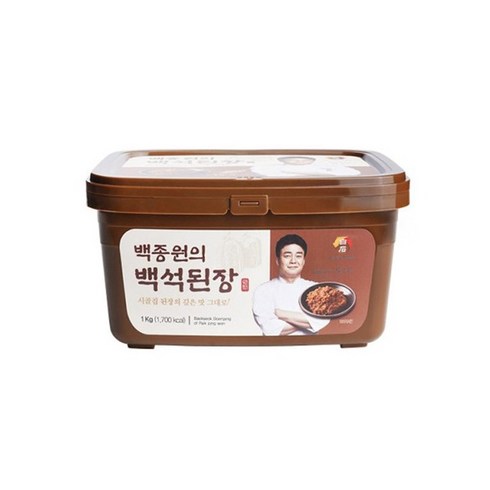 백석된장 - 더본코리아 백종원의 백석된장, 1kg, 1개