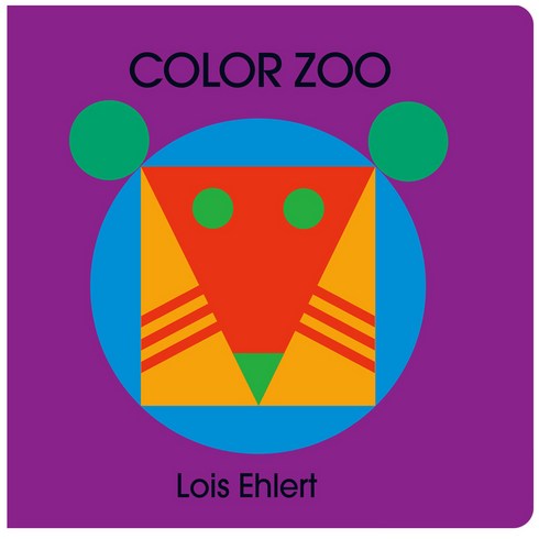 10buttonbook - 노부영 세이펜 Color Zoo Boardbook, 제이와이북스