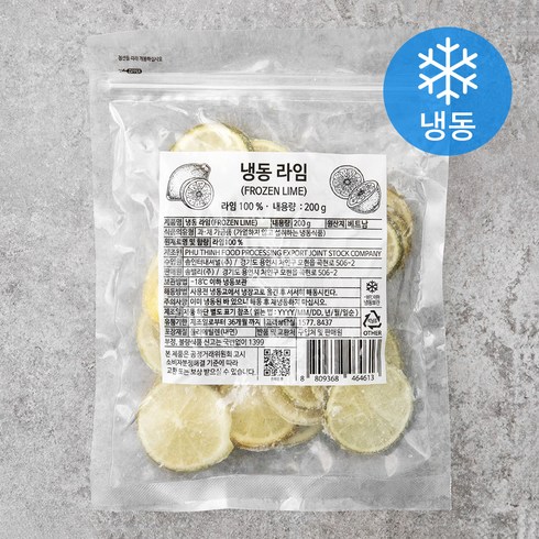 바카디 - 라임 (냉동), 200g, 1팩
