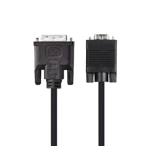 솔탑 DVI TO RGB 변환 케이블 2M SOLTOP-005 1개 2m