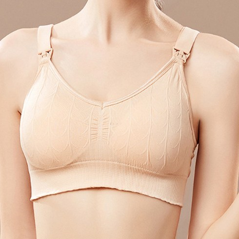 심플리 전면 버클 임산부용 수유 브라