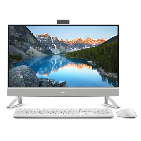 델 인스피론 7710 올인원PC DNDT7710-WH02KR / W28C Pearl 화이트 패브릭 (i7-1255U WIN11 Home RAM 8GB NVMe 512GB + HDD 1TB), 기본형