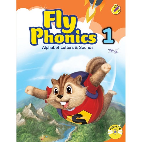 Fly Phonics 1 SB with Hybrid CD 1 사운드펜, 투판즈