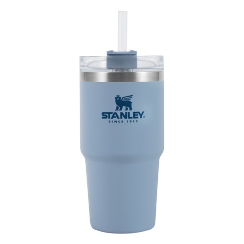 [쿠팡수입] 스탠리 어드벤쳐 퀜처 텀블러, 샴브레이, 591ml