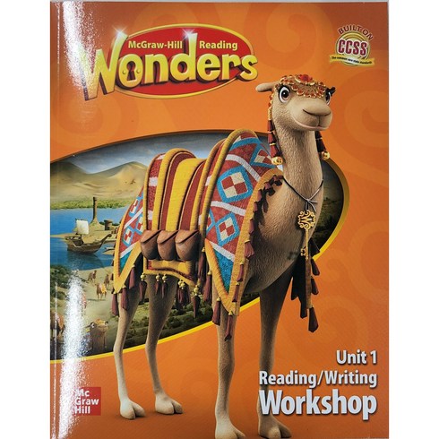 Wonders 3 1 Reading/Writing Workshop with MP3 CD, McGRAW-HILL