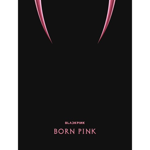 블랙핑크앨범 - 블랙핑크 - 2nd ALBUM BORN PINK BOX SET 3종 중 랜덤 발송 예판 포스터 종료, 1CD