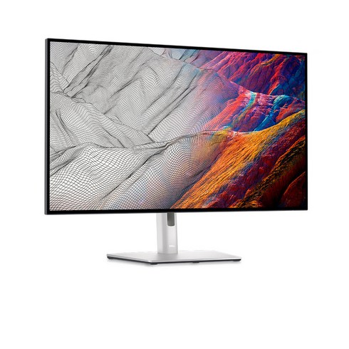 2023년 가성비 최고 dell모니터 - 델 80.01cm 4K UHD 울트라샤프 USB C 초슬림베젤 모니터, U3223QE