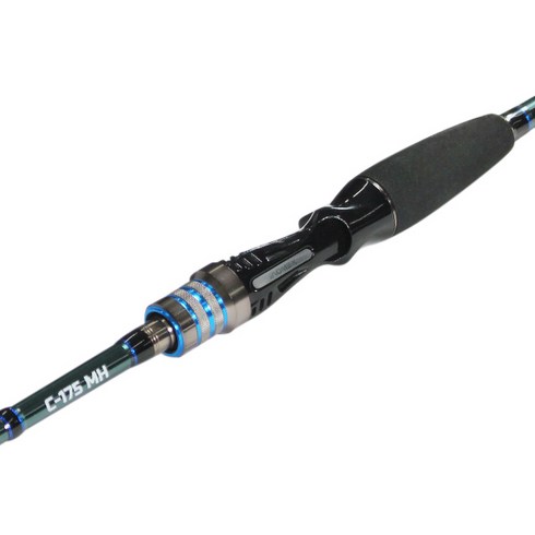 2023년 가성비 최고 문어로드 - 아오맥스 프로젝트 오션스 올카본 고급 문어낚시대 C-175MH, 혼합색상