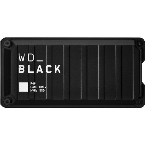 wd외장ssd - WD BLACK P40 Game Drive 외장 SSD WDBAWY0010BBK, 블랙, 1TB