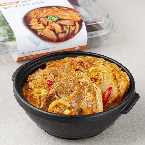 마이셰프 알찬 돼지고기 김치찜, 645g, 1개