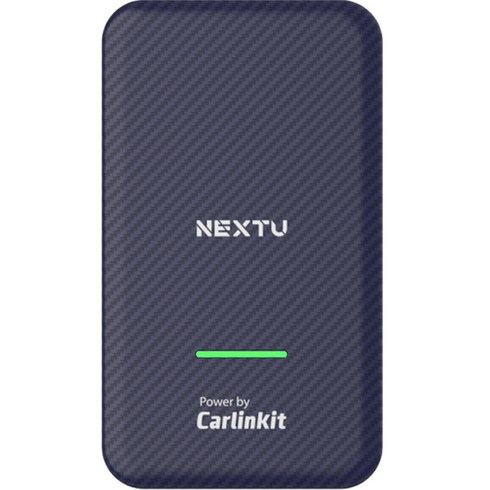 넥스트 카링킷 4.0 무선 안드로이드 오토 앤 애플 카플레이 어댑터 Carlinkit Combo CP03, 1개
