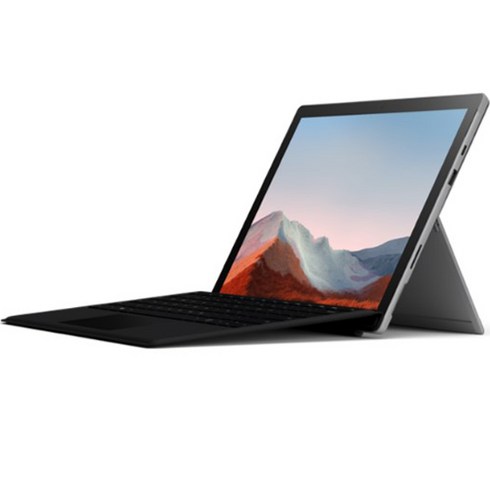 마이크로소프트 2022 서피스 프로 7+ 12.3 + 키보드, 256GB, 285-00008, 코어i5, WIN11 Home, 플래티넘(노트북), 블랙(키보드), 8GB