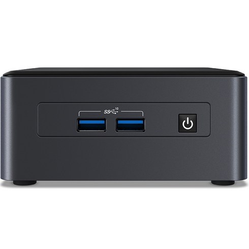 인텔 NUC 11 Pro KIT 미니 PC NUC11TNH (i5-1135G7 WIN10 Pro RAM 16GB NVMe 1024GB), 기본형