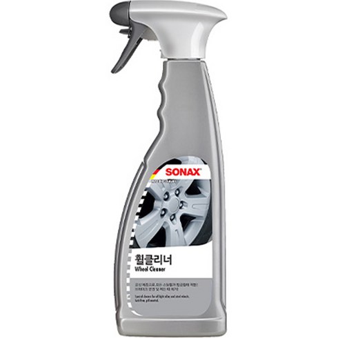 소낙스 휠 클리너, 750ml, 1개