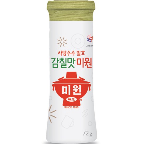 대상 감칠맛 미원, 72g, 1개