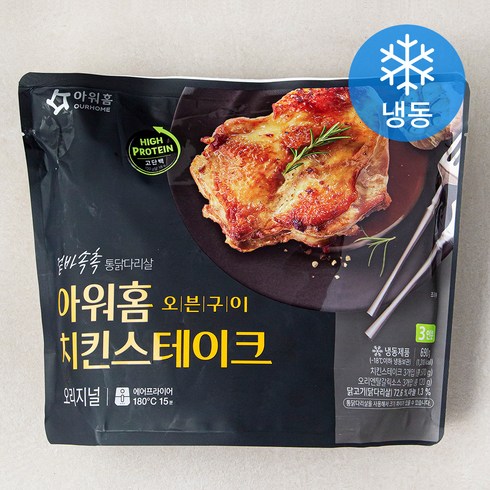 아워홈 치킨 스테이크 (냉동), 690g, 1개