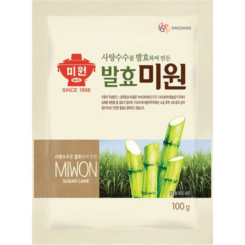 대상 발효 미원, 100g, 1개