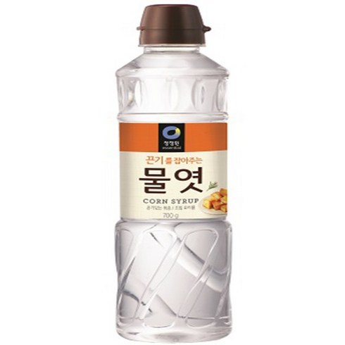 물엿 - 청정원 물엿, 700g, 1개