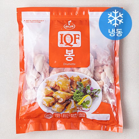 단봉 - 마니커 IQF 닭봉 (냉동), 1kg, 1개