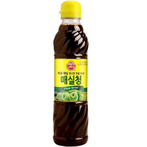 오뚜기 요리 매실청, 660g, 1개