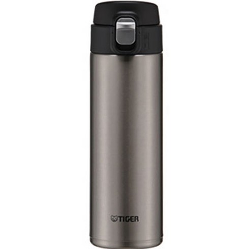 2023년 가성비 최고 타이거전기보온병pil-a300 - 타이거 수퍼클린 플러스 원터치 보온 보냉병 MMJ-A481, 실버 XC, 480ml
