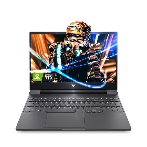 HP 2023 빅터스 15 지포스 RTX 4050, Mica Silver, 코어i7, 512GB, 16GB, Free DOS, 15-fa1018TX