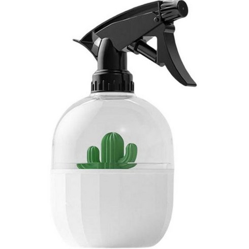 블랙트리 다육이 원예용 스프레이 분무기 500ml, 1개, 화이트