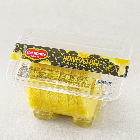 2023년 가성비 최고 탕후루 - 델몬트 허니글로우 파인애플, 540g, 1개