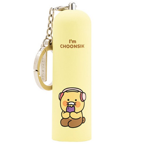 카카오보조배터리면세점 - 카카오프렌즈 스틱형 보조배터리 5000mAh C타입 충전, WI22-PB26650-5000, 춘식이