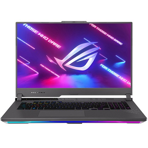 에이수스 2023 ROG 스트릭스 G17, Eclipse Gray, 라이젠9, 512GB, 16GB, Free DOS, G713PV-LL053