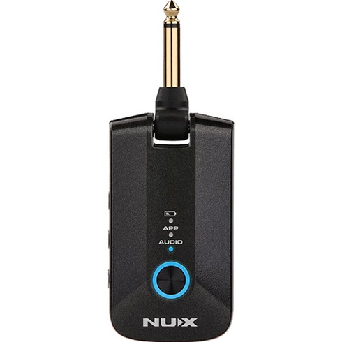 베이스이펙터 - 뉴엑스 MIGHTY PLUG PRO 멀티 이펙터 내장형 블루투스 헤드폰 기타 베이스 앰프 MP-3, 혼합색상