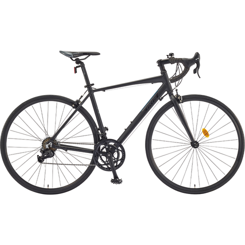 2023년 가성비 좋은 로드자전거 - 삼천리자전거 아이리스 입문 로드형 440 14단 700C 자전거, 블랙 무광(자전거), 167cm