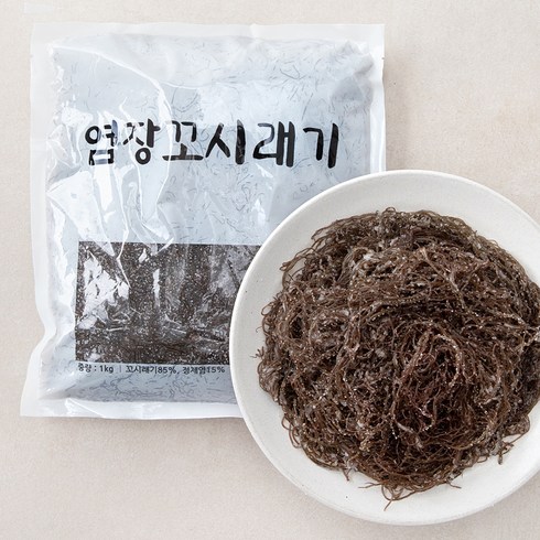 염장 꼬시래기, 1kg, 1개