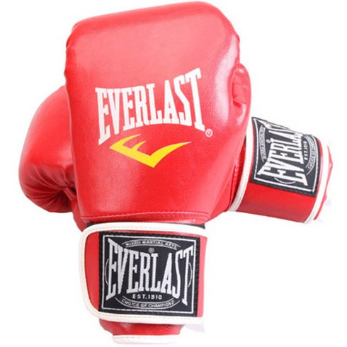 2023년 가성비 최고 복싱글러브 - 쿠셀러 스타일리쉬 권투 장갑 양손착용, 레드