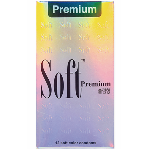 네오메디칼 Soft Premium 슬림형 콘돔 식약처허가 의료기기, 12개입, 1개