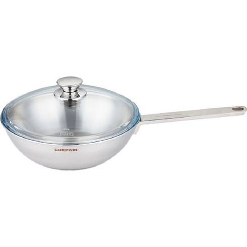 2024년 가성비 최고 쉐프윈 파티웍 - 쉐프윈 커퍼코어 26cm 멀티웍 316STS, 1개