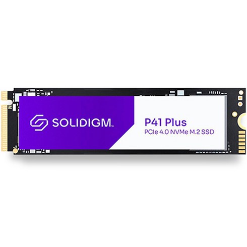 솔리다임 P41 PLUS M.2 NVMe Gen4 QLC SSD, SSDPFKNU010TZ, 1TB