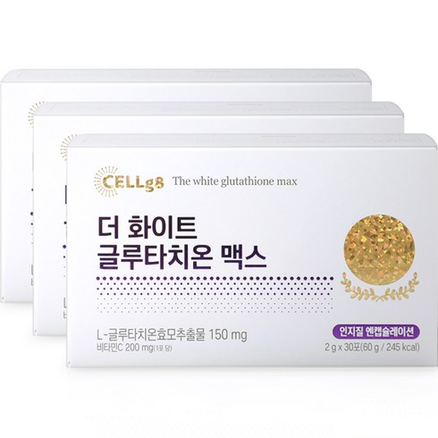 네이플 더 화이트 글루타치온 맥스 30p, 60g, 3개