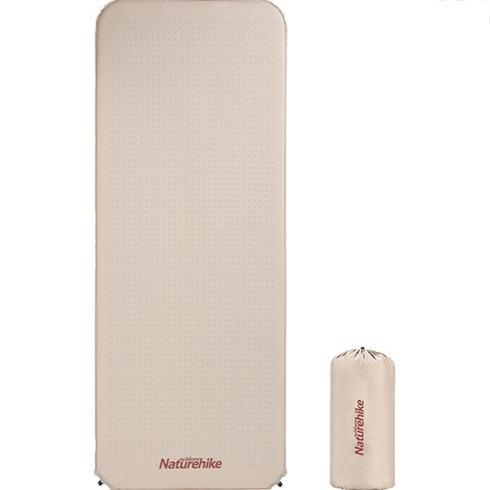 2023년 가성비 최고 네이처하이크자충매트 - 네이처하이크 싱글 자충매트 파인3.0, 베이지