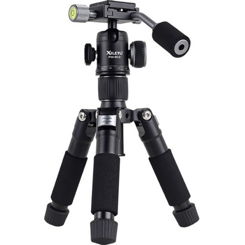 2023년 가성비 최고 ulanzipt-5 - 주닉스 휴대용 SLR 휴대폰 초경량 미니 삼각대, FM5C2