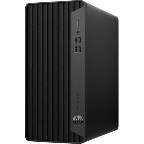 HP 프로데스크 마이크로 타워 데스크탑 블랙 400 G7 9CY16AV_WH (i5-10500 WIN10 Home RAM 8GB NVMe 512GB), 기본형