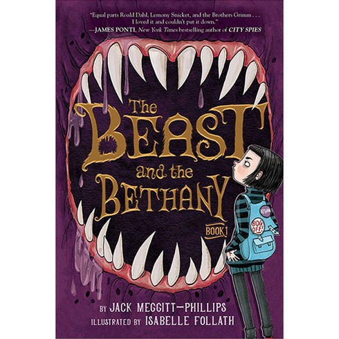 베흐트면세점 - The BEAST and the BETHANY 01 : The BEAST and the BETHANY, Aladdin Paperbacks