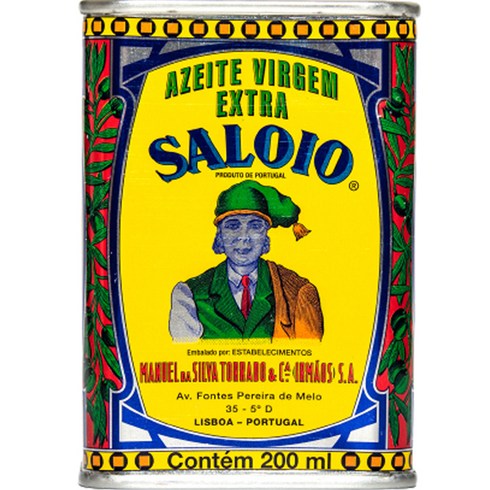 마누엘실바 살로이오 엑스트라버진 올리브 오일, 200ml, 1개