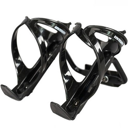 2023년 가성비 최고 물통케이지 - 언노운 물통 케이지 2p + 안장홀더 세트, 블랙, 1세트