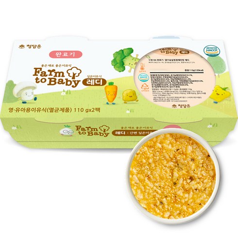 팜투베이비 레디 실온이유식 완료기 닭가슴살청경채진밥, 220g, 1개